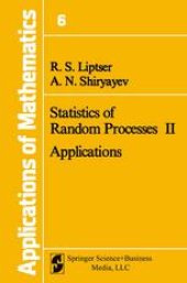 book Statistics of Random Processes II: Applications