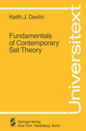 book Fundamentals of Contemporary Set Theory