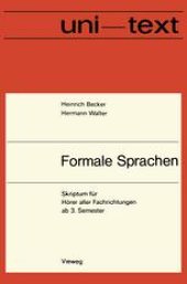 book Formale Sprachen: Eine Einführung