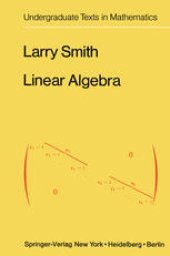 book Linear Algebra