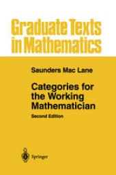 book Categories for the Working Mathematician