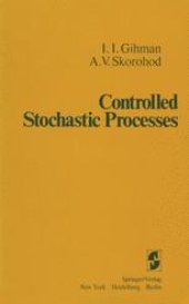 book Controlled Stochastic Processes