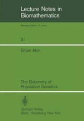 book The Geometry of Population Genetics