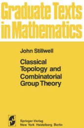 book Classical Topology and Combinatorial Group Theory