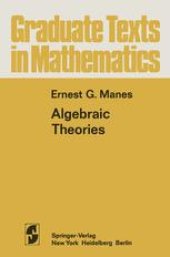 book Algebraic Theories