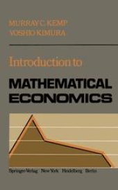 book Introduction to Mathematical Economics