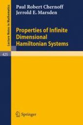 book Properties of Infinite Dimensional Hamiltonian Systems