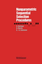 book Nonparametric Sequential Selection Procedures