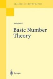 book Basic Number Theory