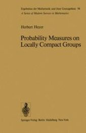 book Probability Measures on Locally Compact Groups