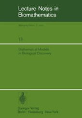 book Mathematical Models in Biological Discovery