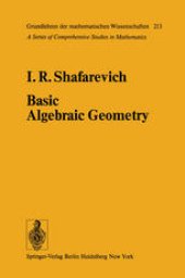 book Basic Algebraic Geometry