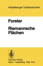 book Riemannsche Flächen