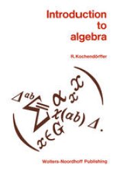 book Introduction to Algebra