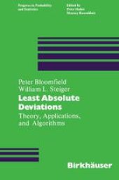 book Least Absolute Deviations: Theory, Applications and Algorithms