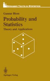 book Probability and Statistics: Theory and Applications