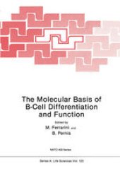 book The Molecular Basis of B-Cell Differentiation and Function