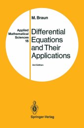 book Differential equations and their applications: an introduction to applied mathematics