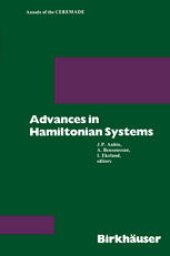 book Advances in Hamiltonian Systems