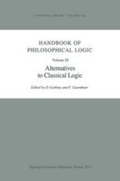 book Handbook of Philosophical Logic. Volume III: Alternatives in Classical Logic