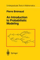 book An Introduction to Probabilistic Modeling