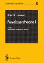 book Funktionentheorie I