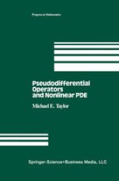 book Pseudodifferential Operators and Nonlinear PDE