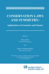 book Conservation Laws and Symmetry: Applications to Economics and Finance