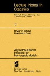 book Asymptotic Optimal Inference for Non-ergodic Models