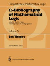 book Ω-Bibliography of Mathematical Logic. Volume 5: Set Theory