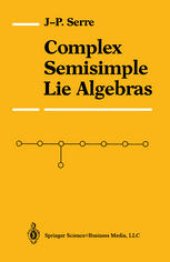 book Complex Semisimple Lie Algebras