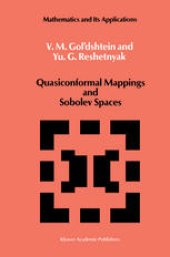 book Quasiconformal Mappings and Sobolev Spaces
