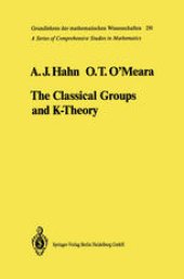 book The Classical Groups and K-Theory