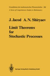 book Limit Theorems for Stochastic Processes