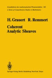 book Coherent Analytic Sheaves