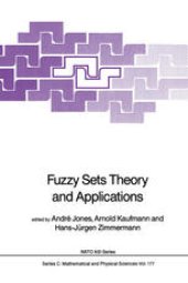 book Fuzzy Sets Theory and Applications