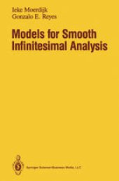 book Models for Smooth Infinitesimal Analysis