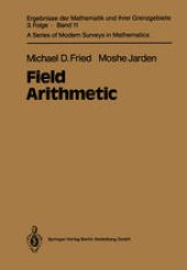 book Field Arithmetic