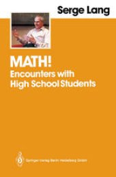 book Math!: Encounters with High School Students