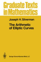 book The Arithmetic of Elliptic Curves