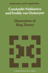 book Dimensions of Ring Theory