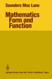 book Mathematics Form and Function