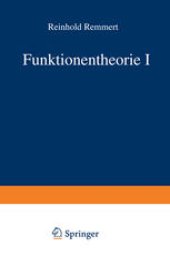 book Funktionentheorie I