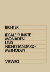 book Ideale Punkte, Monaden und Nichtstandard-Methoden