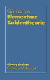 book Elementare Zahlentheorie