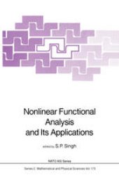 book Nonlinear Functional Analysis and Its Applications