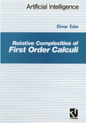 book Relative Complexities of First Order Calculi