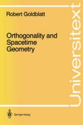 book Orthogonality and Spacetime Geometry