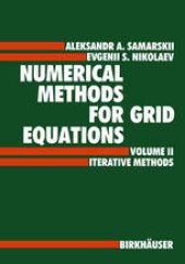 book Numerical Methods for Grid Equations: Volume II Iterative Methods