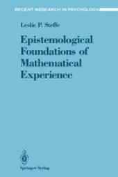 book Epistemological Foundations of Mathematical Experience